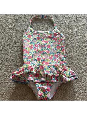 Mini boden girls swimsuit
